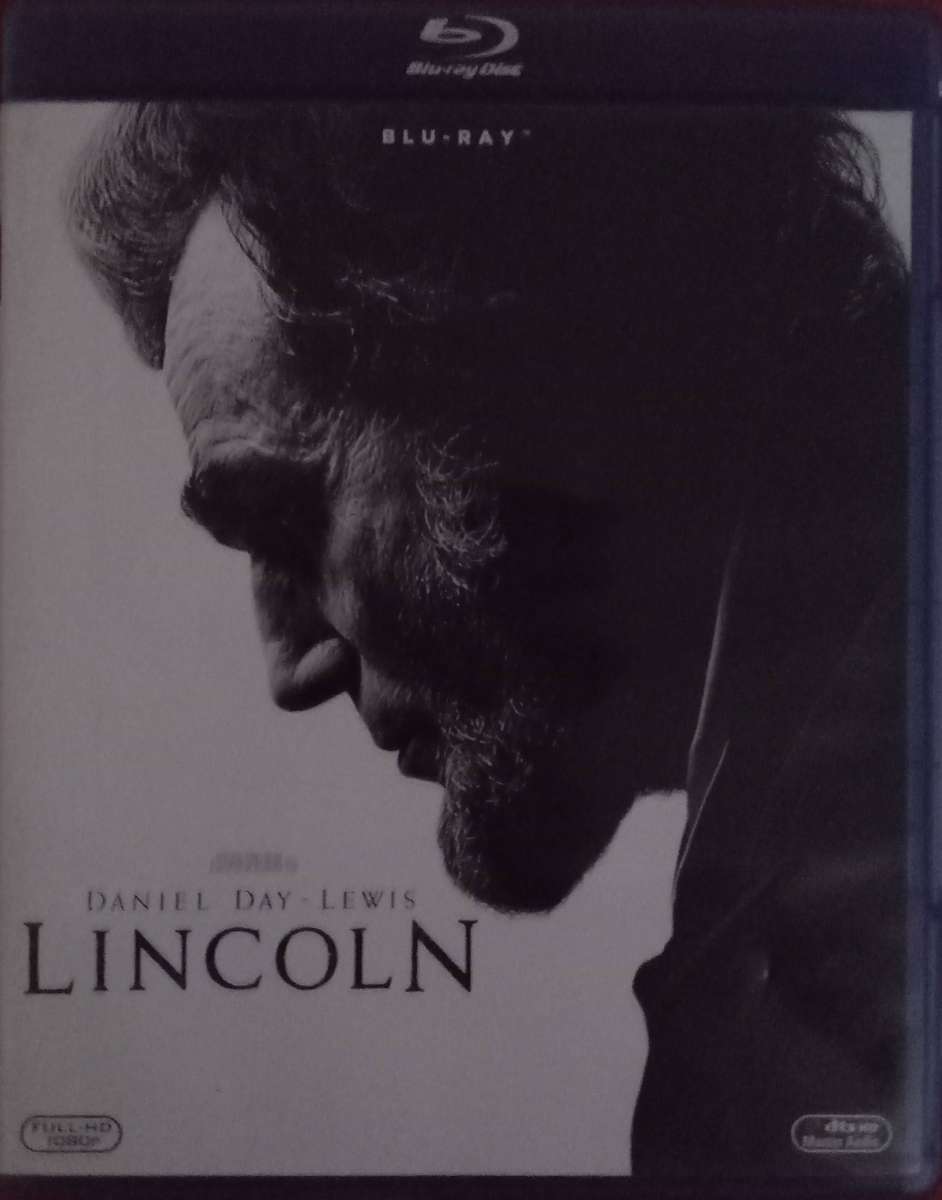 Lincoln (2012) - Blu-Ray