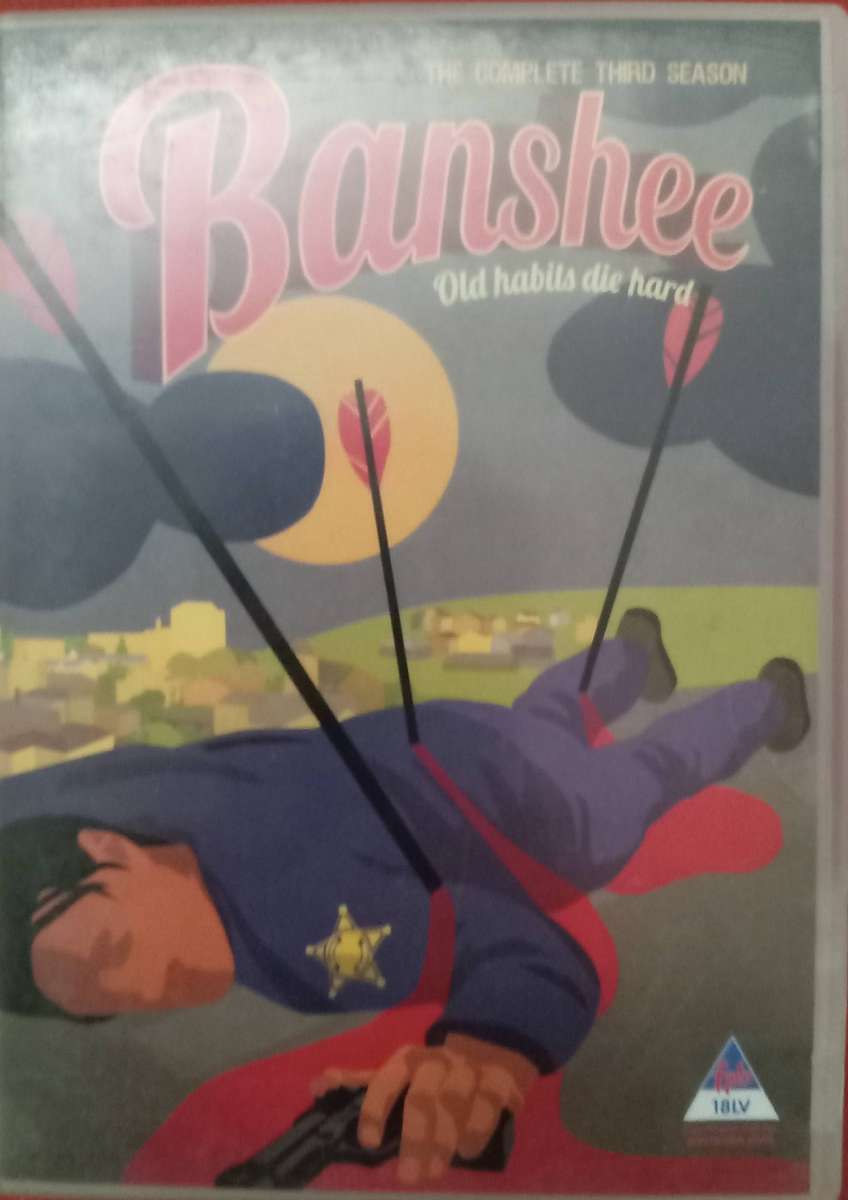 Banshee - The Complete Season 3 (2015) - DVD (Original)