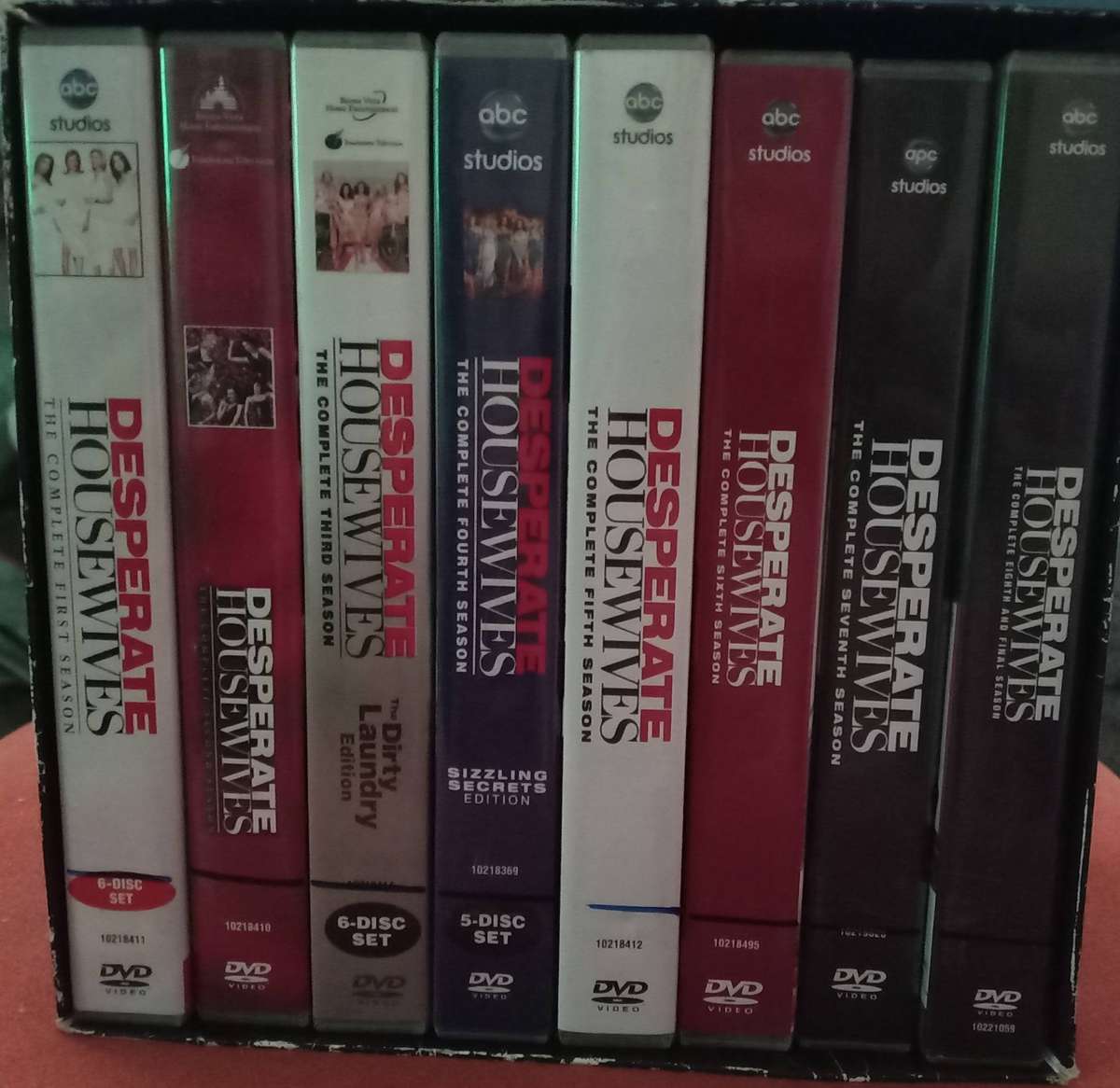 Desperate Housewives - The Complete Series - Season 1 - 8 (2004 - 2012) - DVD (Original)