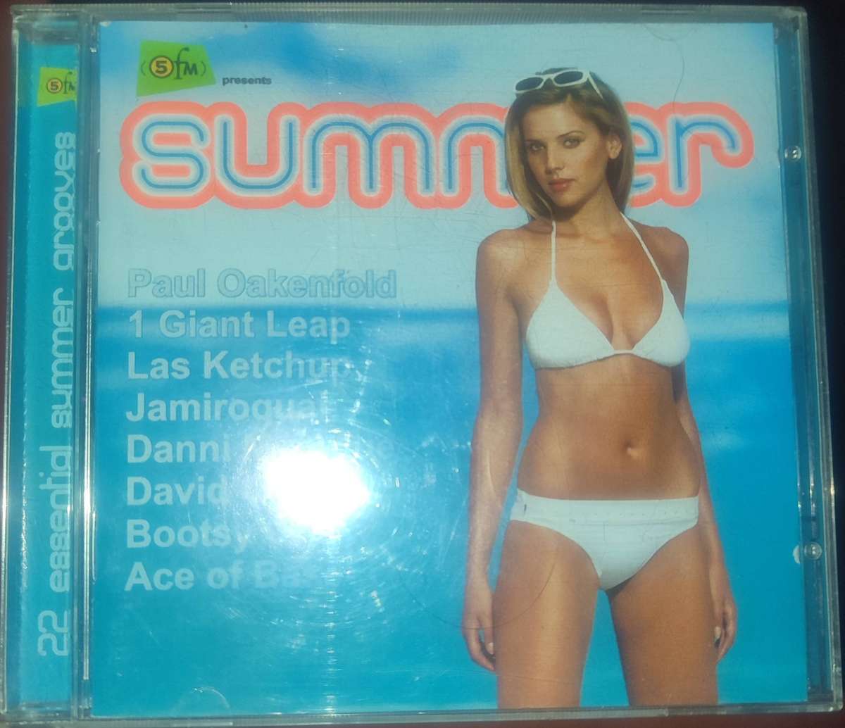 5FM Presents - Summer (2002) - CD (Various)