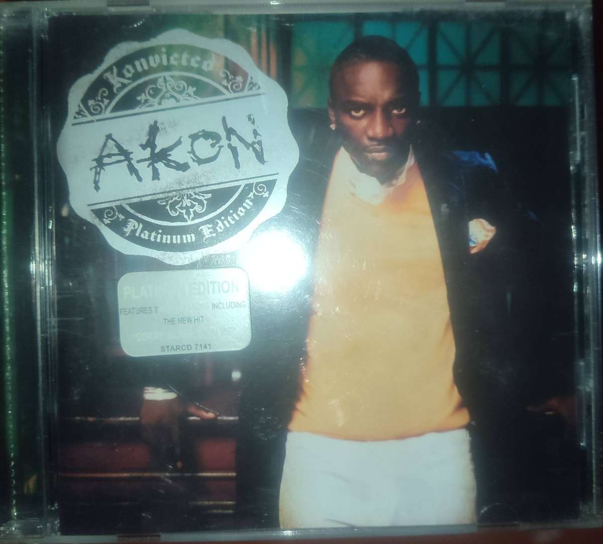 Akon - Konvicted - Platinum Edition (2006) - CD