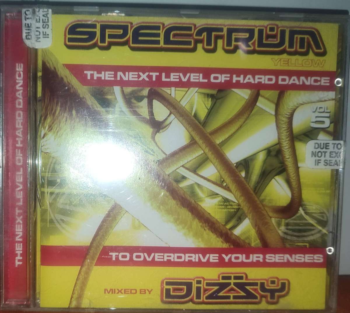 Dizzy - Spectrum Vol. 5 (2005) - CD