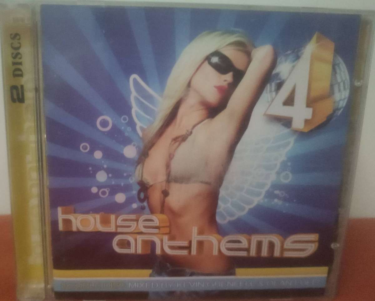 House Of Anthems 4 - Various (2007) - CD (2 Discs)