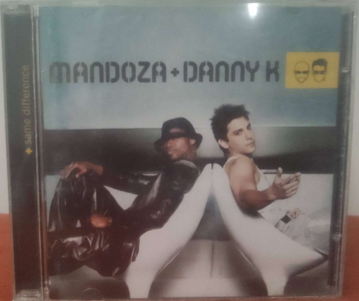 Mandoza + Danny K - Same Difference (2004) - CD