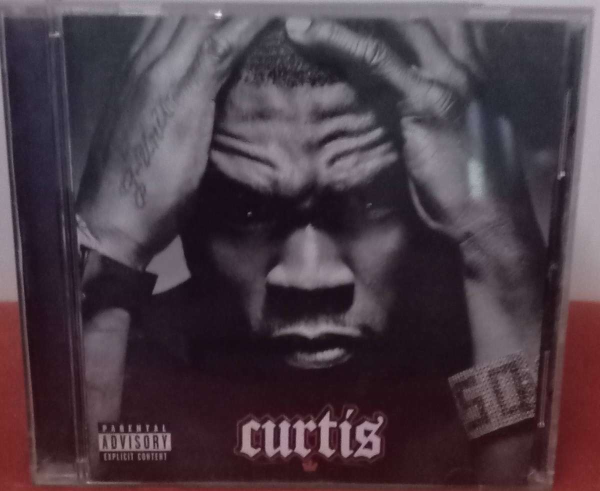 50 Cent - Curtis (2007) - CD