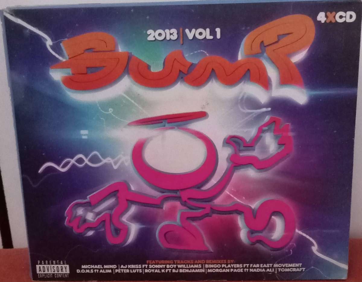 Bump 32 - DJ Costa (2013) - CD (4 Discs)