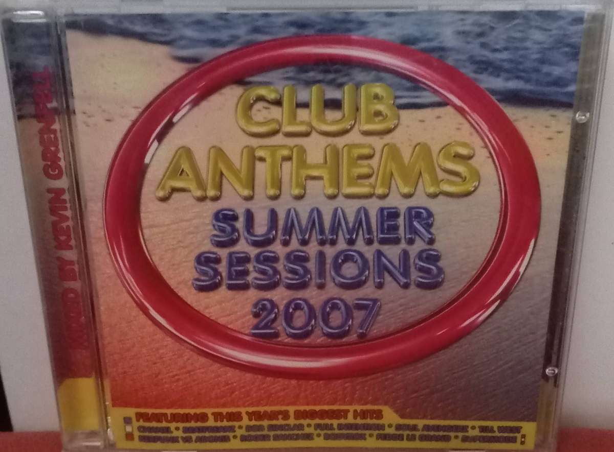 Club Anthems - Summer Sessions (2007) - CD
