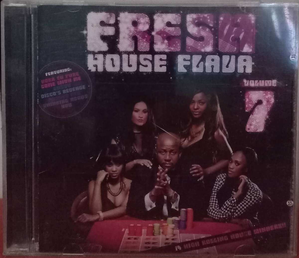 DJ Fresh - Fresh House Flava 7 (2013) - CD
