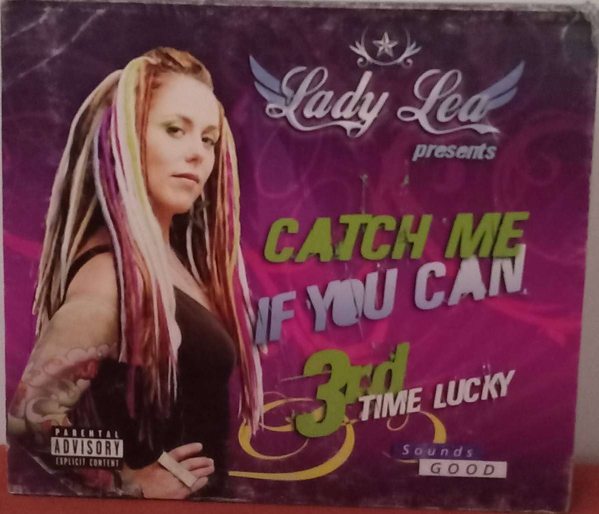 Lady Lea - Catch Me If You Can - 3rd Time Lucky (2007) - CD (2 Discs)