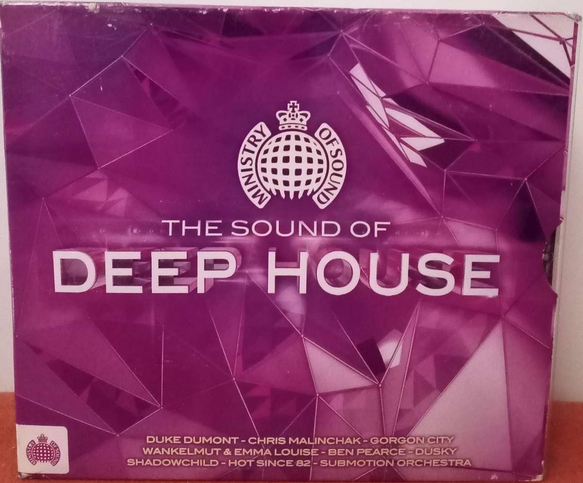 Ministry Of Sound - The Sound Of Deep House (2013) - CD (2 Discs)