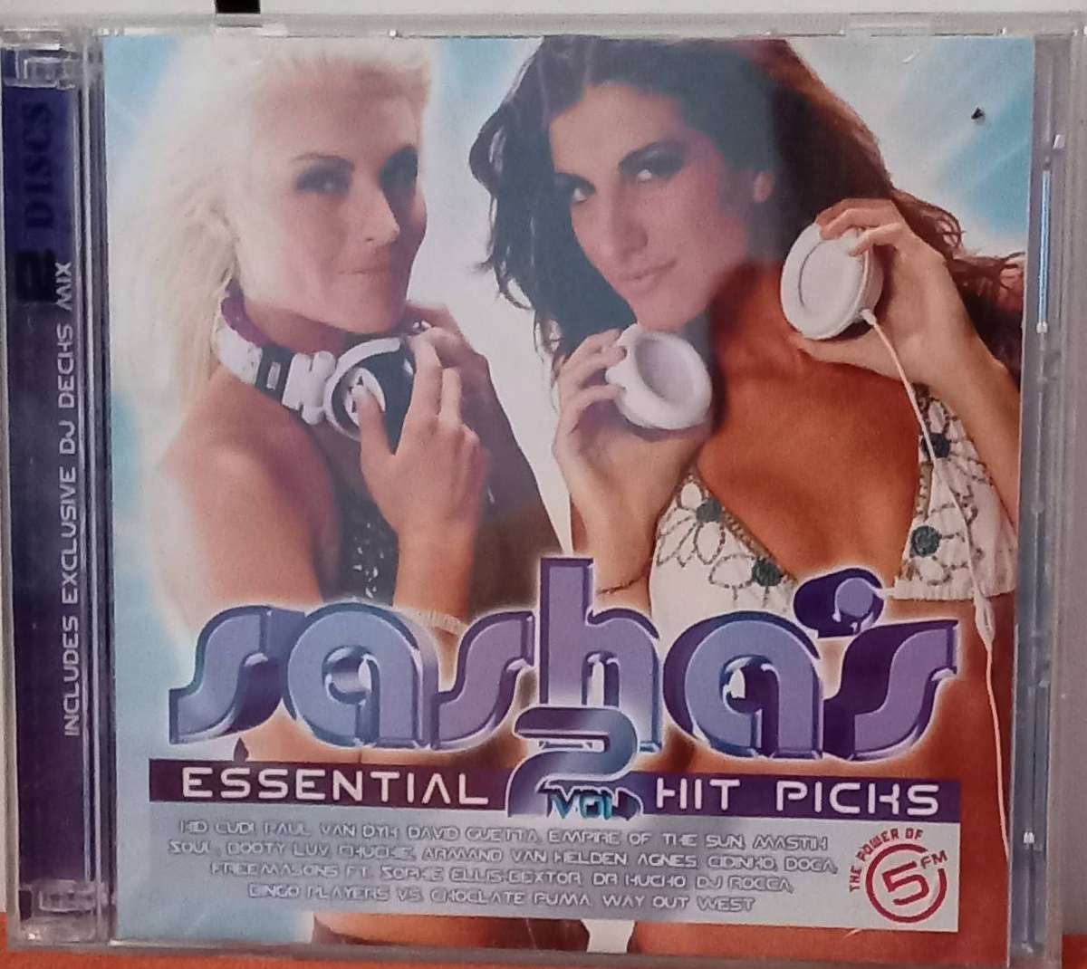 Sasha Martinengo - Sasha's Essential Hit Picks Vol. 2 (2009) - CD (2 Discs)