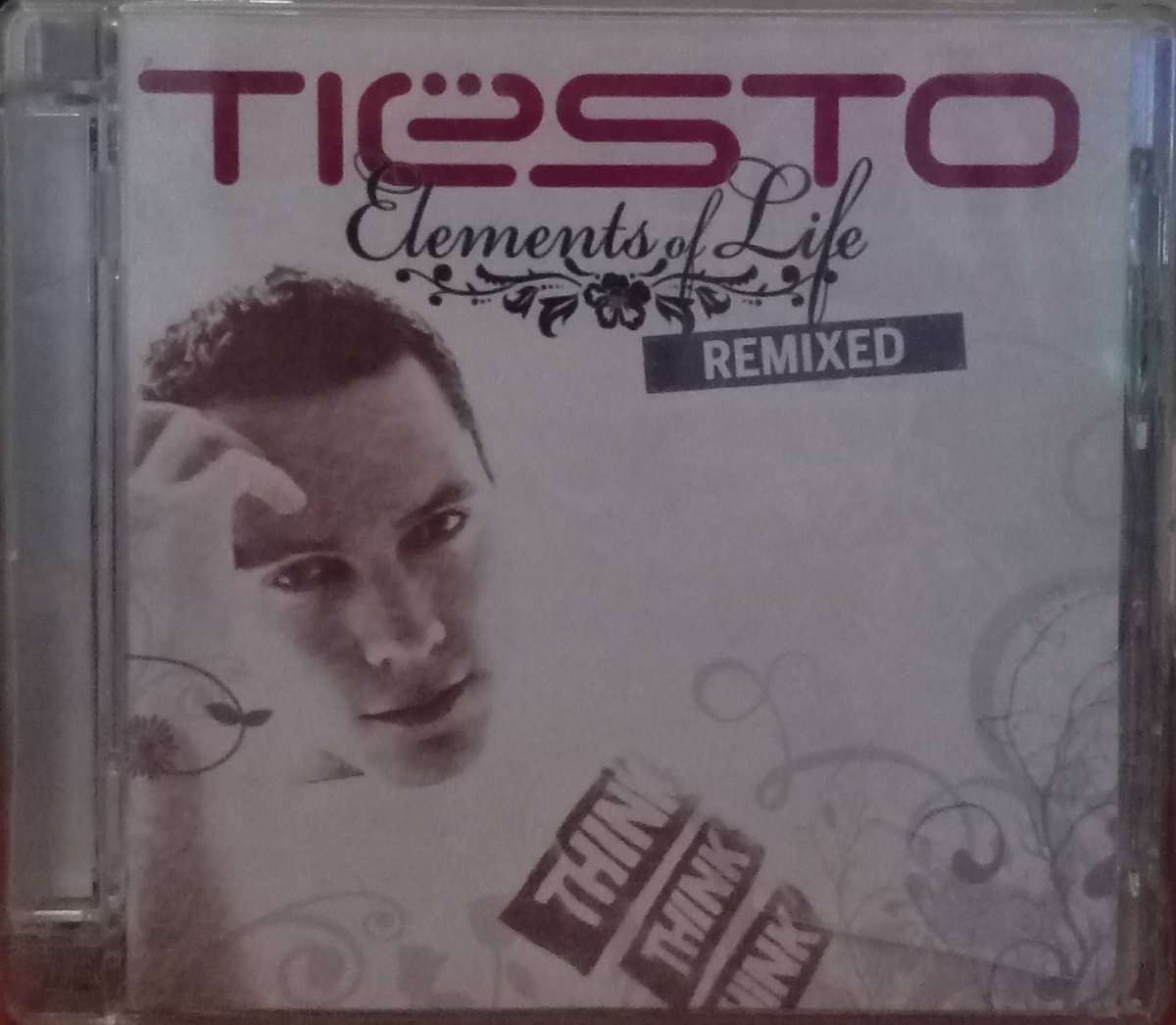DJ Tiesto - Elements Of Life Remixed (2008) - CD
