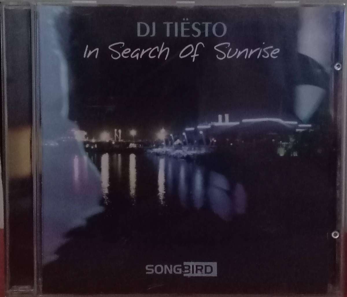 DJ Tiesto - In Search Of Sunrise 1 (1999) - CD