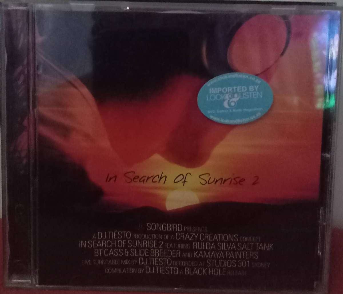 DJ Tiesto - In Search Of Sunrise 2 (2000) - CD
