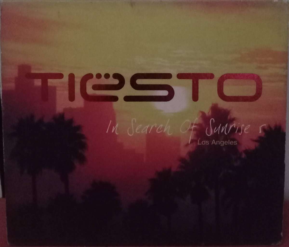 DJ Tiesto - In Search Of Sunrise 5 (2006) - CD (2 Discs)