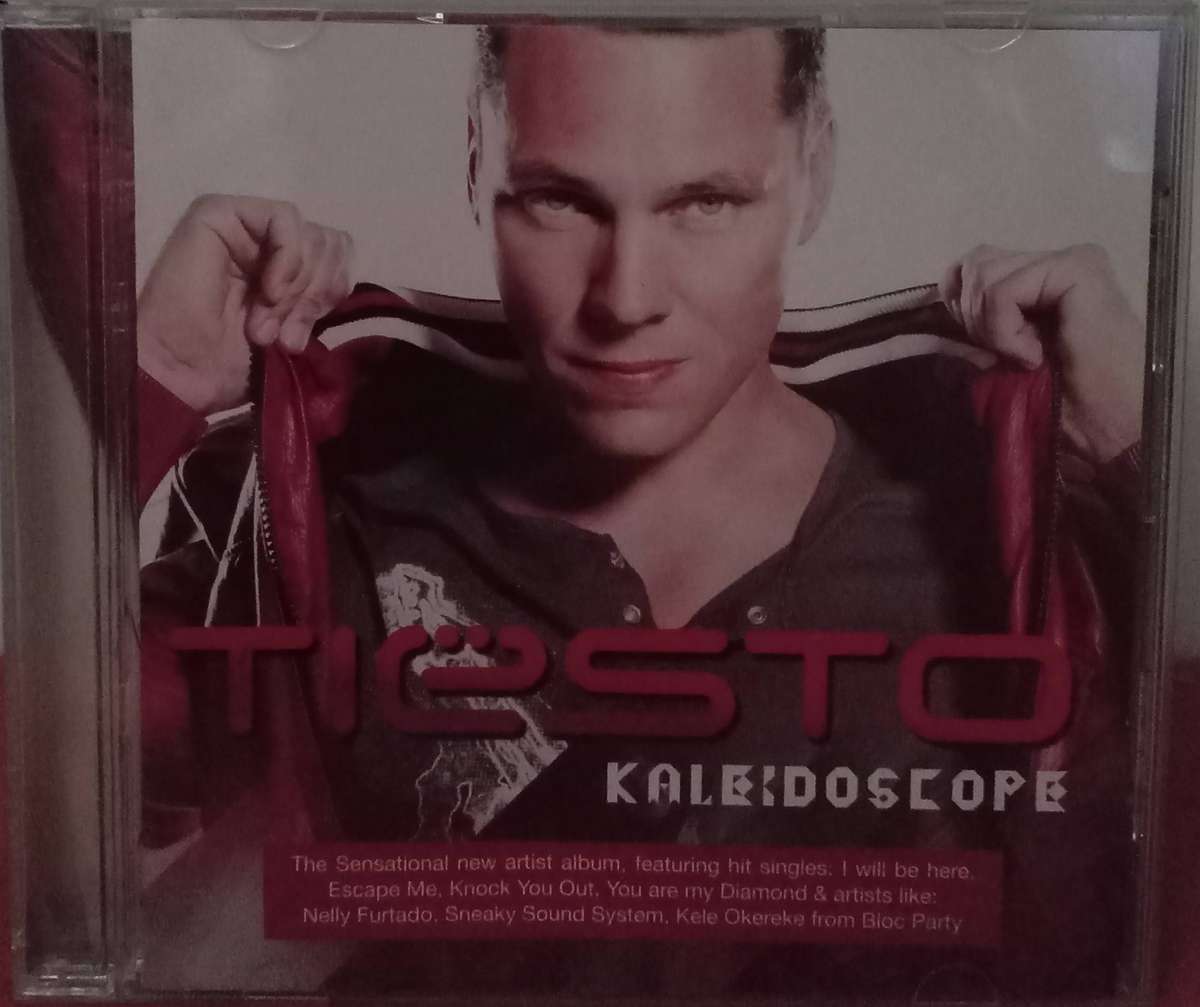 DJ Tiesto - Kaleidoscope (2009) - CD