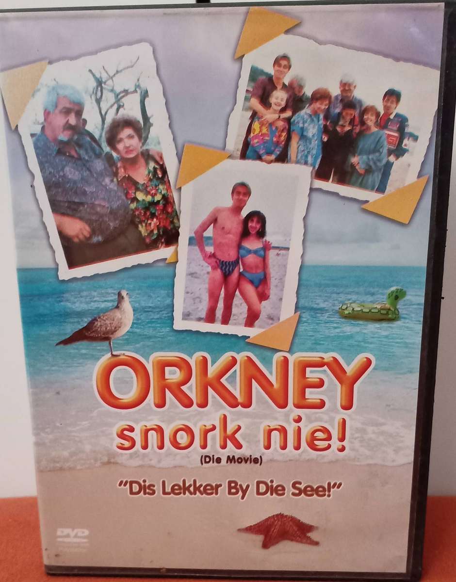Orkney Snork Nie - Die Movie (1992) - DVD (Original)