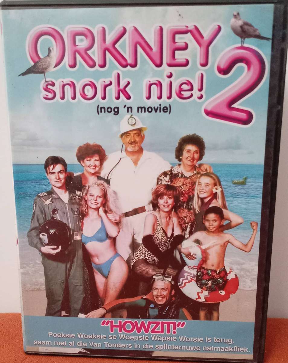 Orkney Snork Nie 2 - Nog 'n  Movie (1993) - DVD (Original)