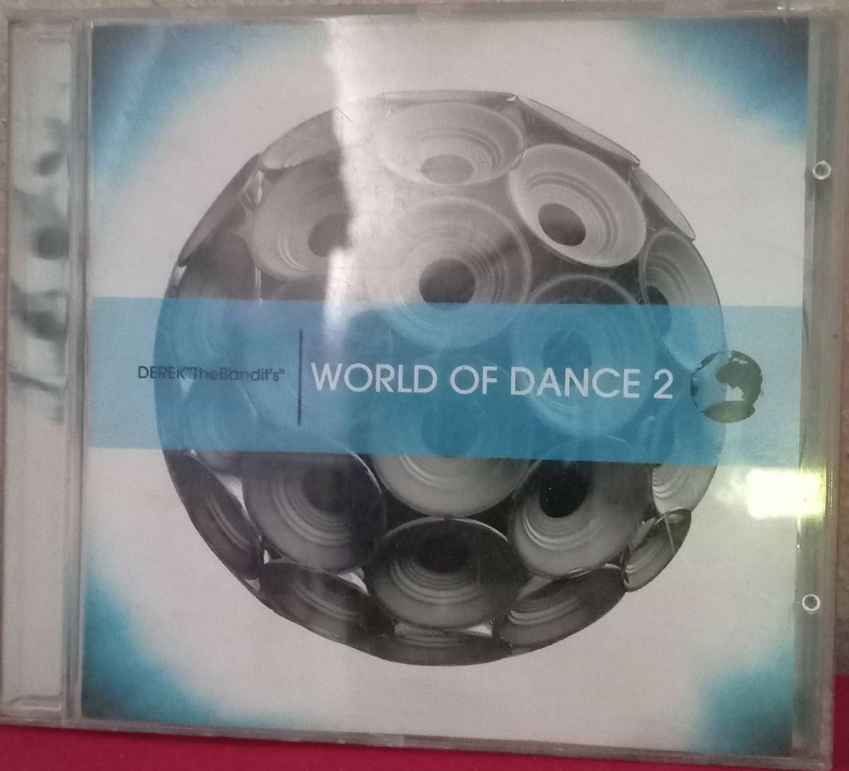 Derek ''The Bandit'' - World Of Dance 2 (2002) - CD