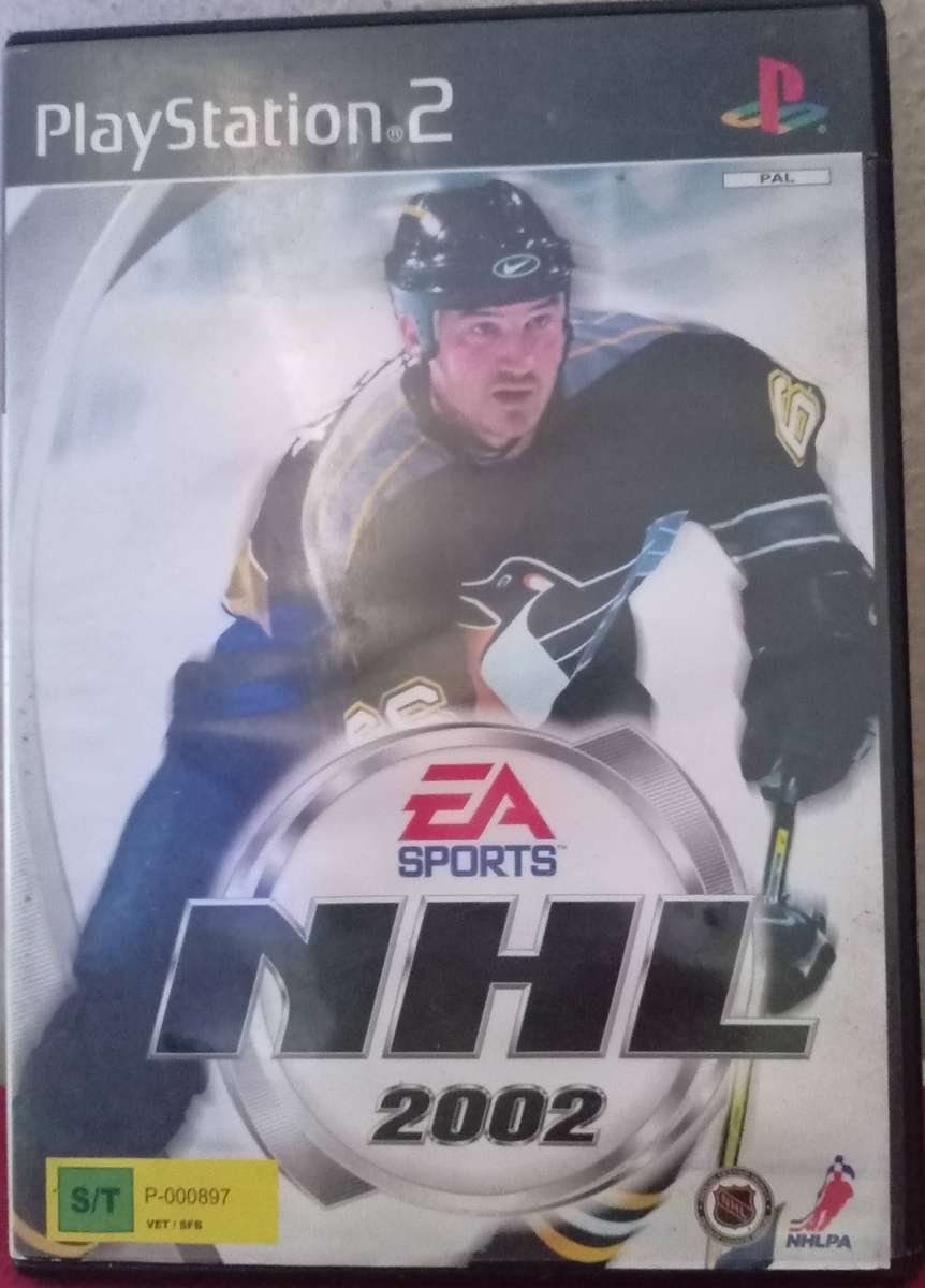 NHL 2002 - Playstation 2