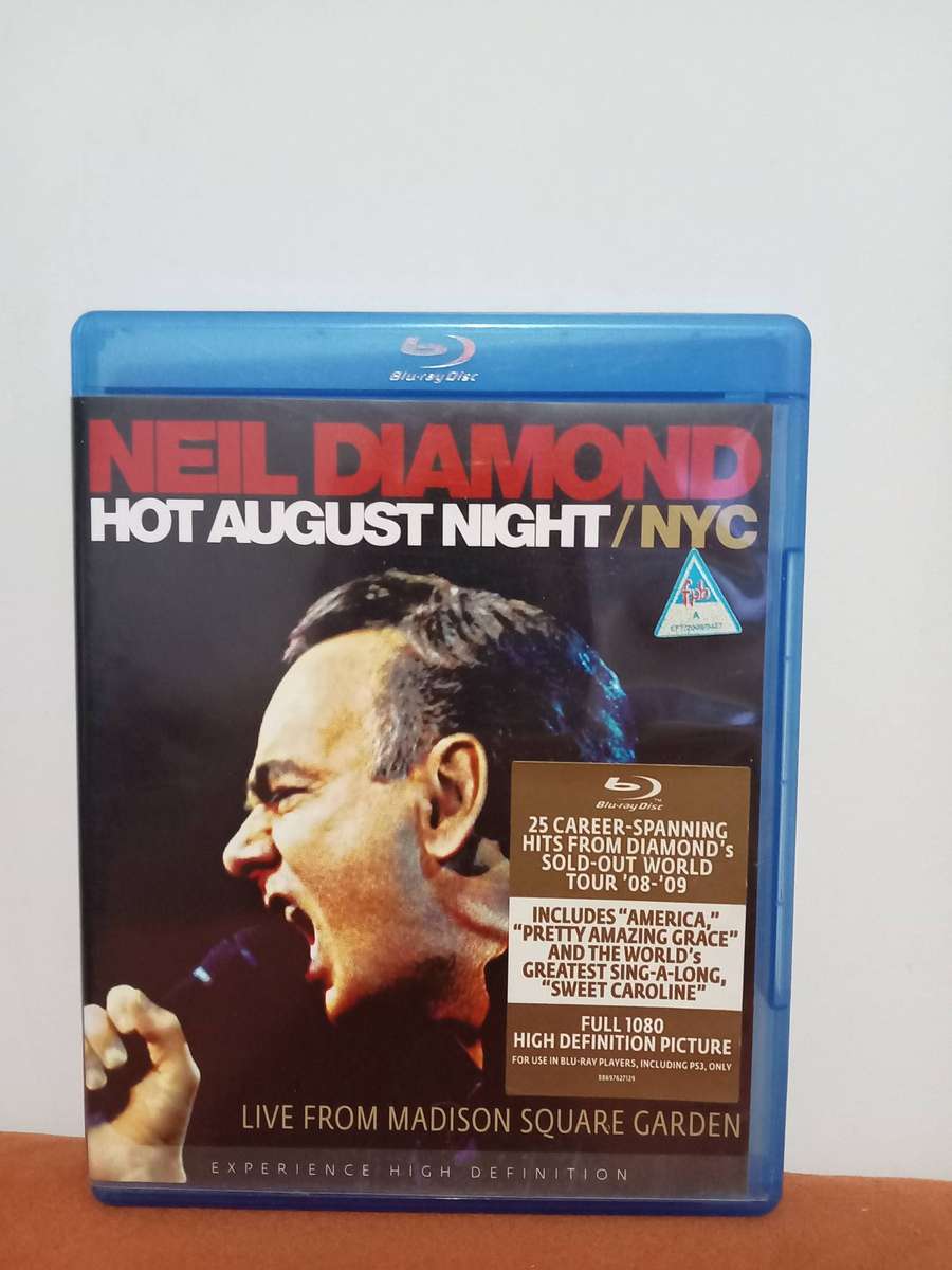 Neil Diamond - Hot August Night - Live (2008) - Blu-Ray