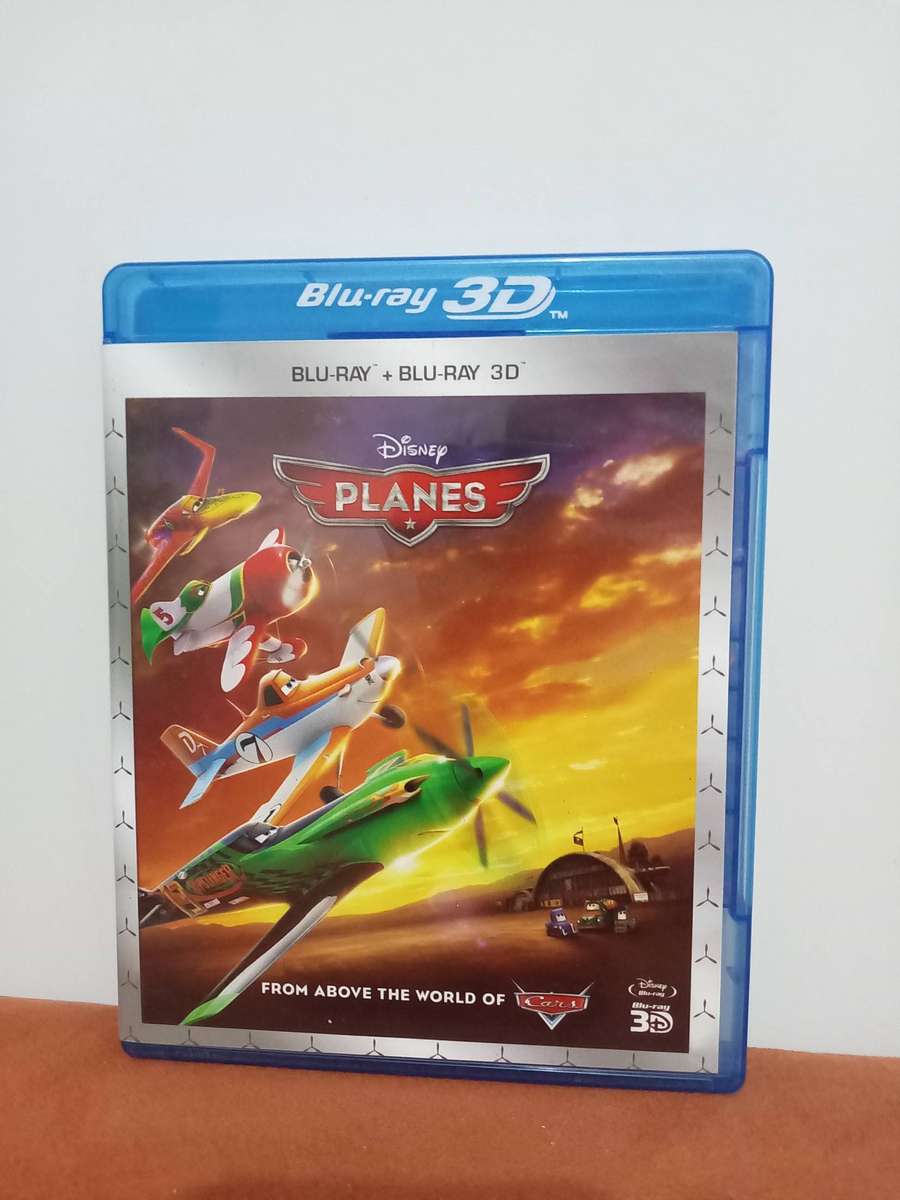 Planes (2013) - Blu-Ray 3D