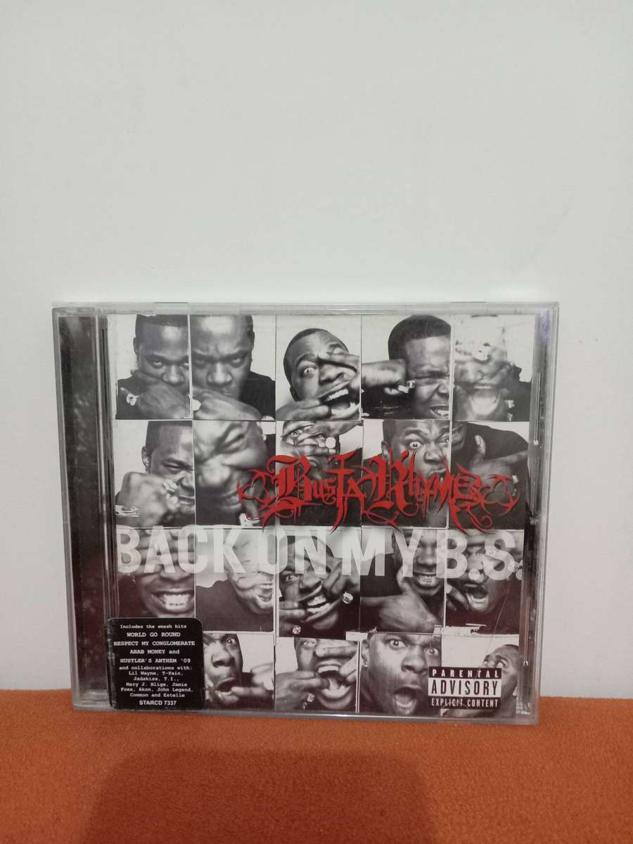 Busta Rhymes - Back On My B.S (2009) - CD