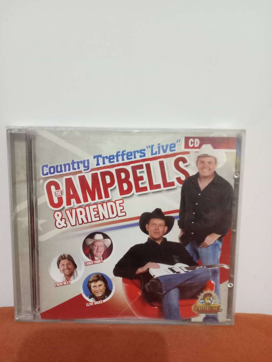 Die Campbells En Vriende - Country Treffers 'Live" (2011) - CD