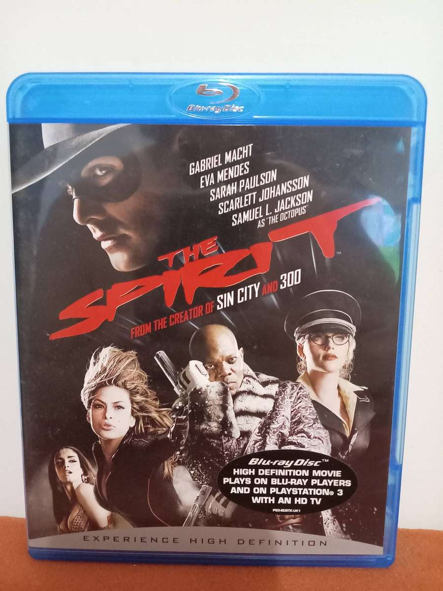 The Spirit (2008) - Blu-Ray