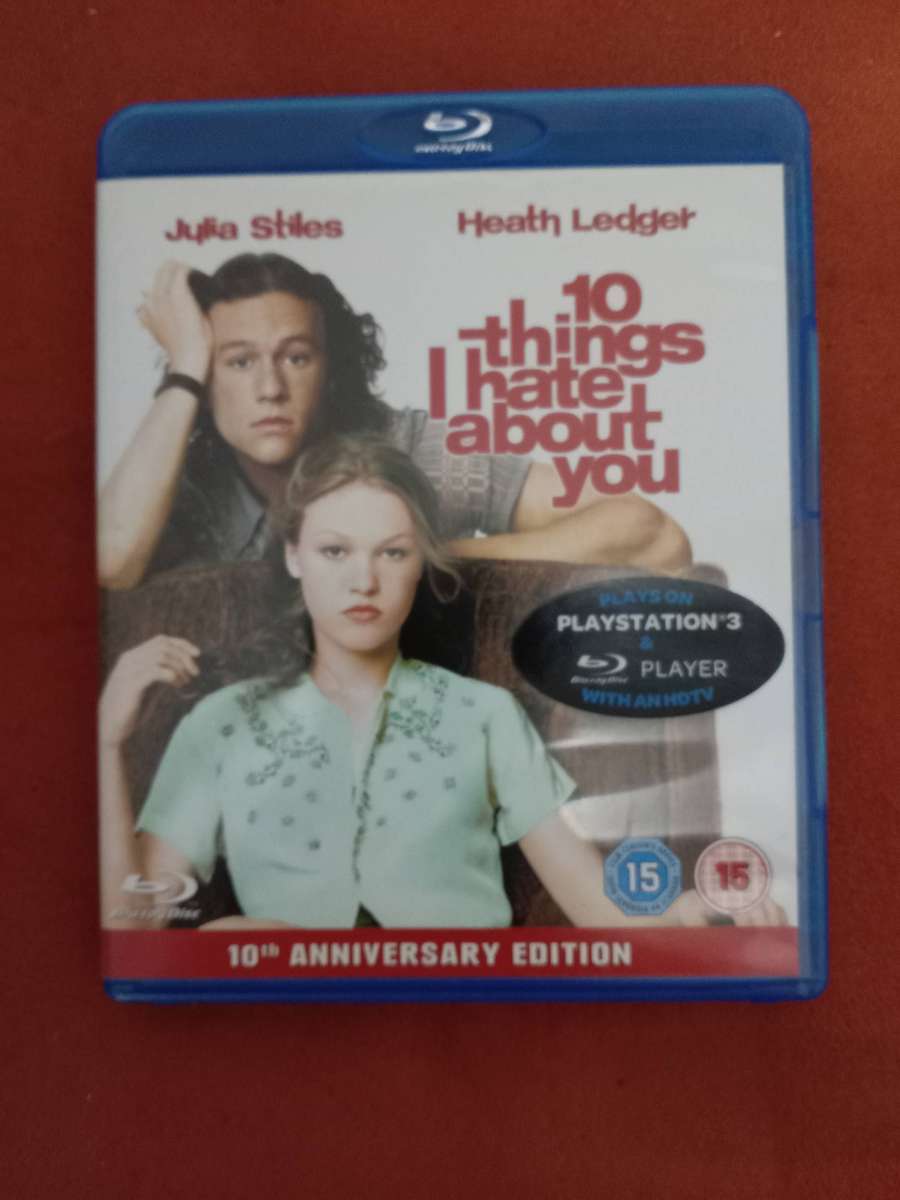 10 Things I Hate About You (1999) - Blu-Ray