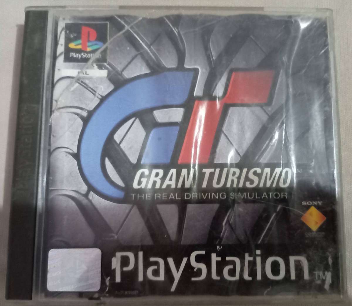 Gran Turismo 1 - Playstation One PAL Game (Please Read Description)