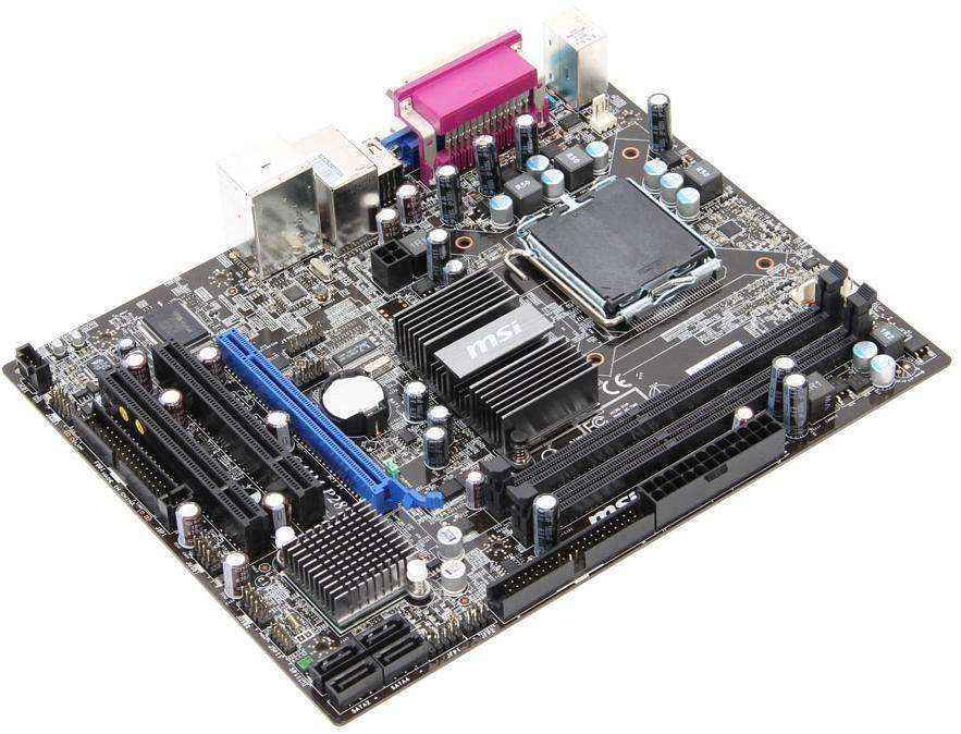 MSI G41M-P28 + Pentium E5700 Combo