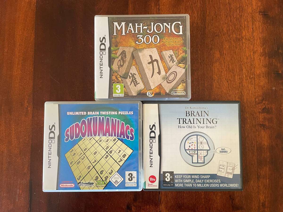 Nintendo DS Games bundle