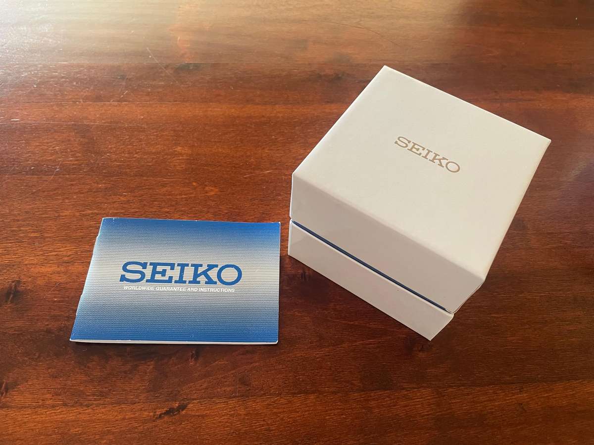 Seiko Chronograph SSB005P1