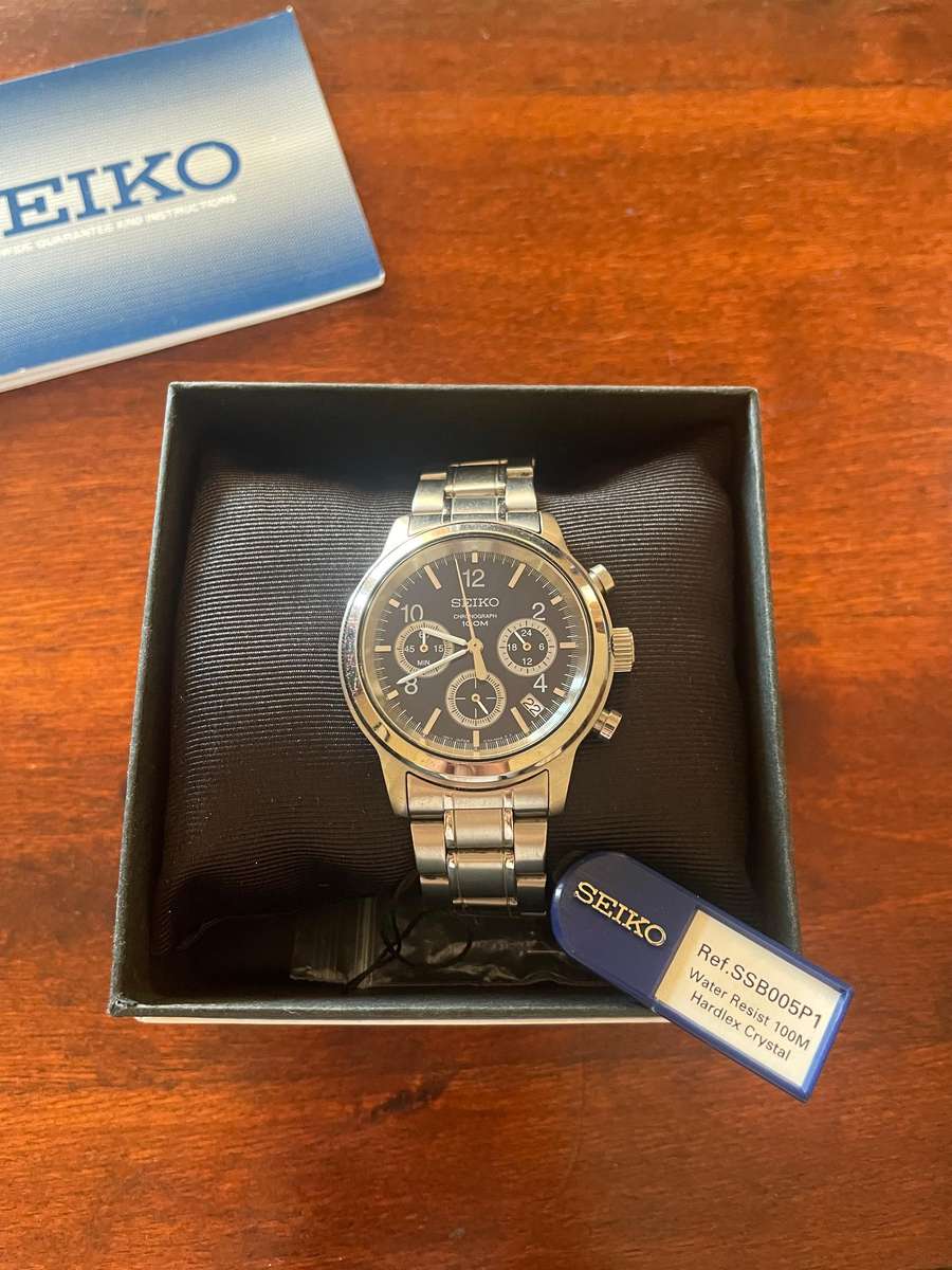 Seiko Chronograph SSB005P1