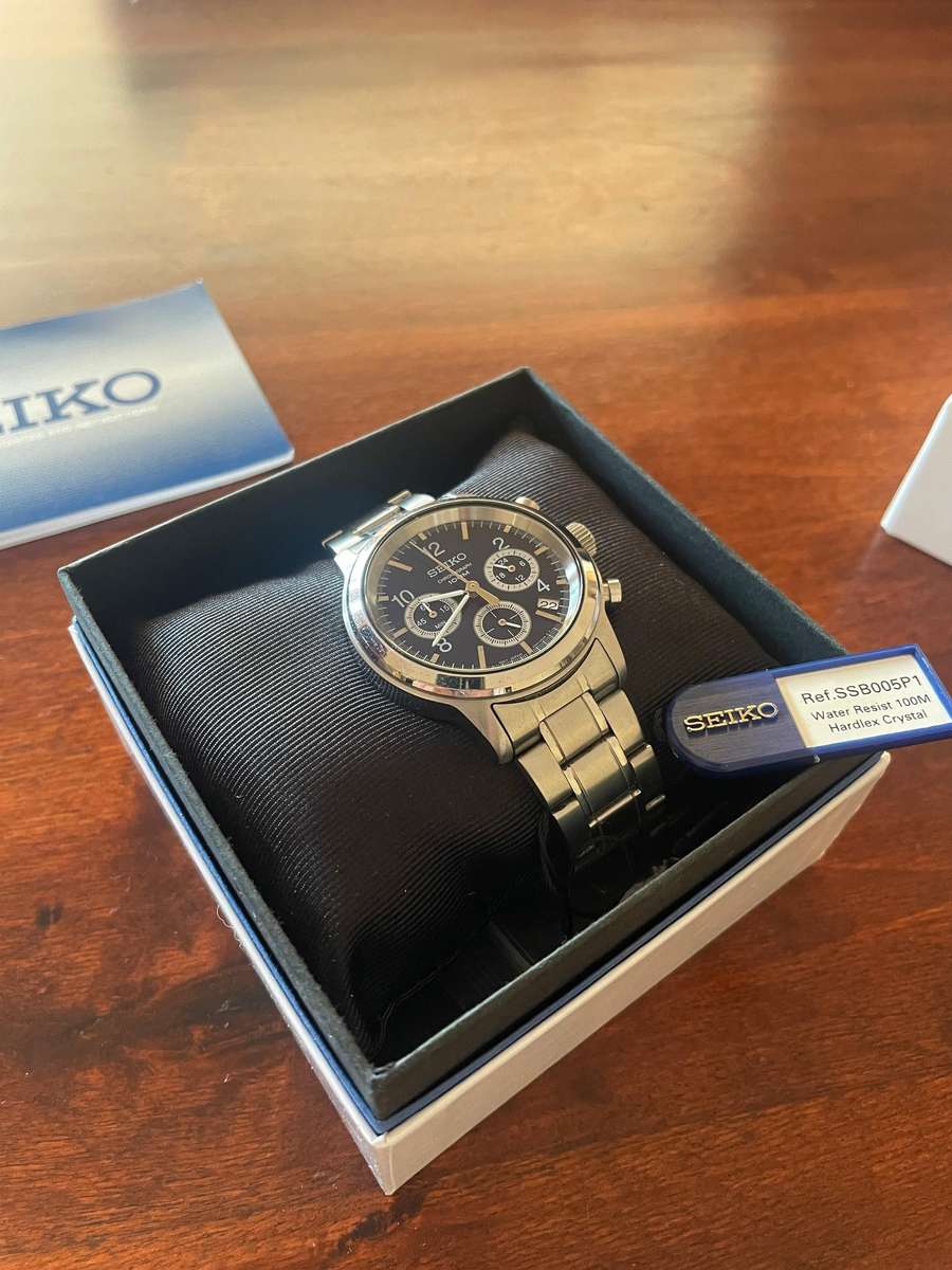 Seiko Chronograph SSB005P1