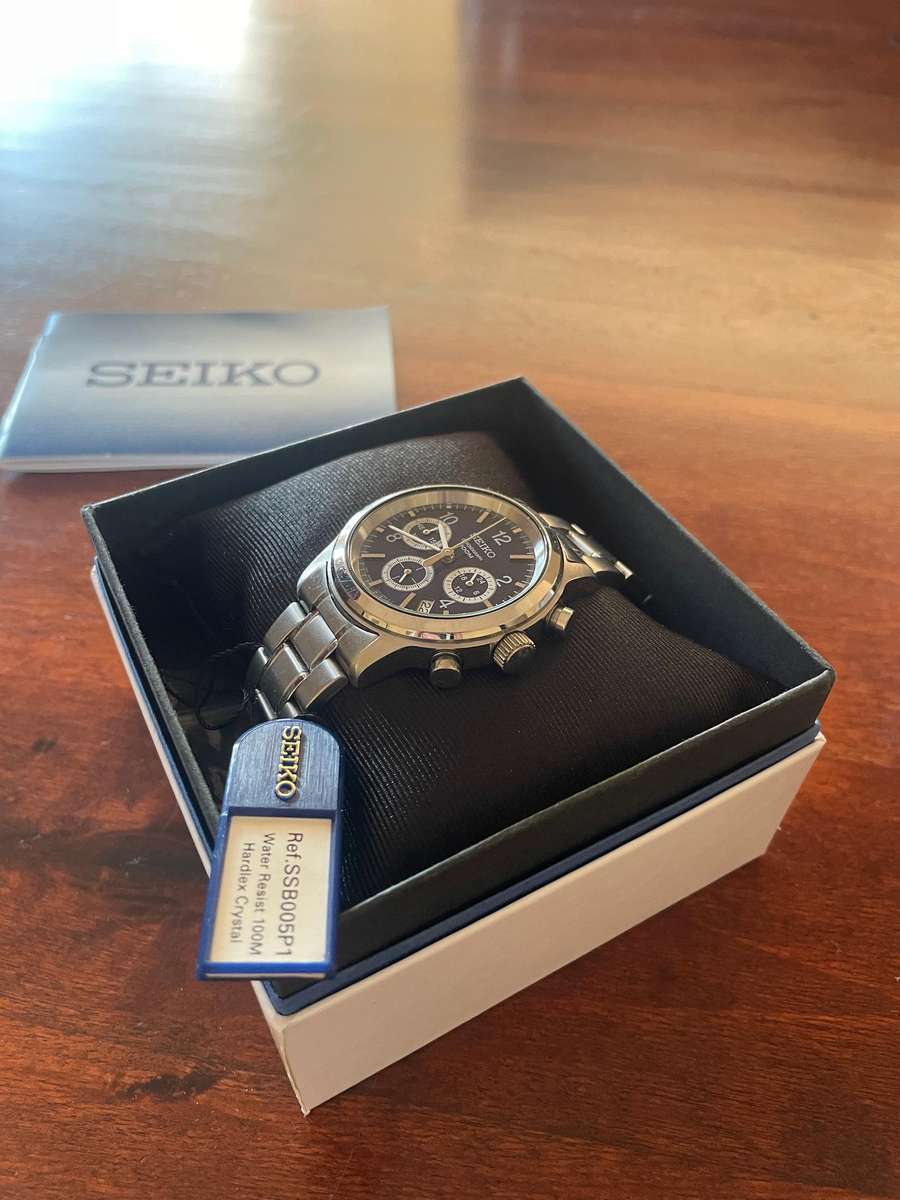 Seiko Chronograph SSB005P1