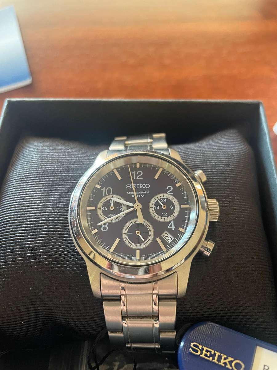 Seiko Chronograph SSB005P1