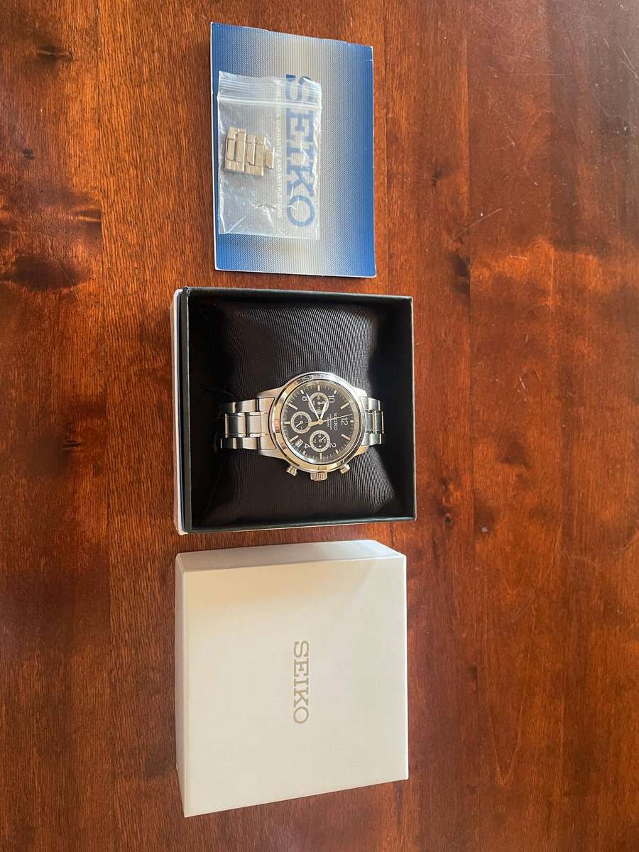 Seiko Chronograph SSB005P1