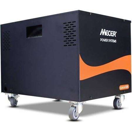 Mecer 12V 1200VA 720W Inverter with LCD Display - NEEDS NEW BATTERY