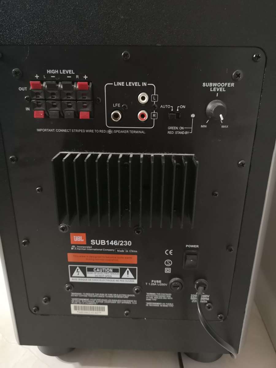 JBL Surround Sound Speaker System (SCS146)