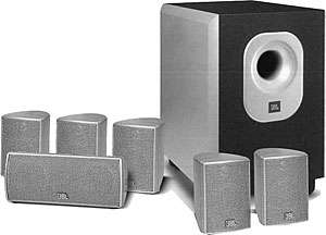JBL Surround Sound Speaker System (SCS146)