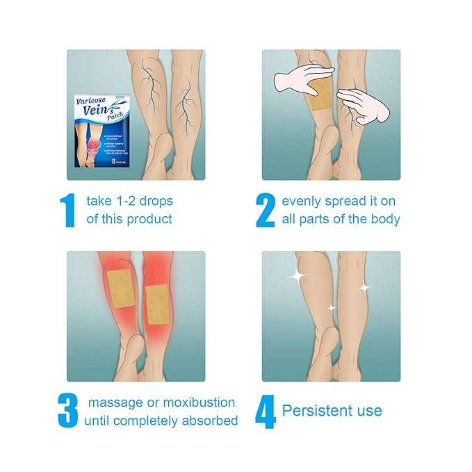 Varicose Veins Patch - 12 Patches