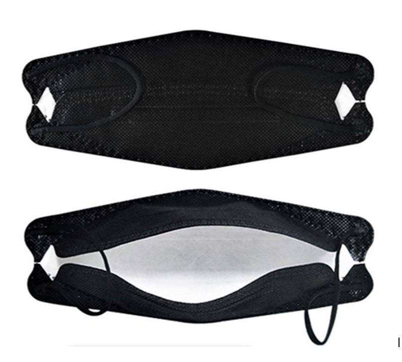 KF94 Protective Face Mask 4Ply - Black (Pack of 100)
