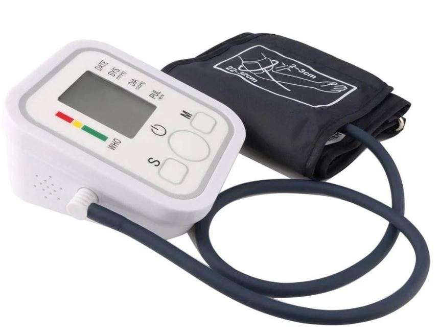 Blood Pressure Monitor & Oximeter Bundle