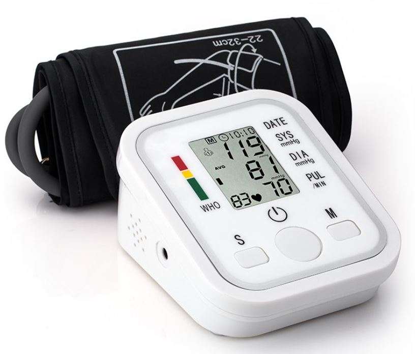 Blood Pressure Monitor & Oximeter Bundle