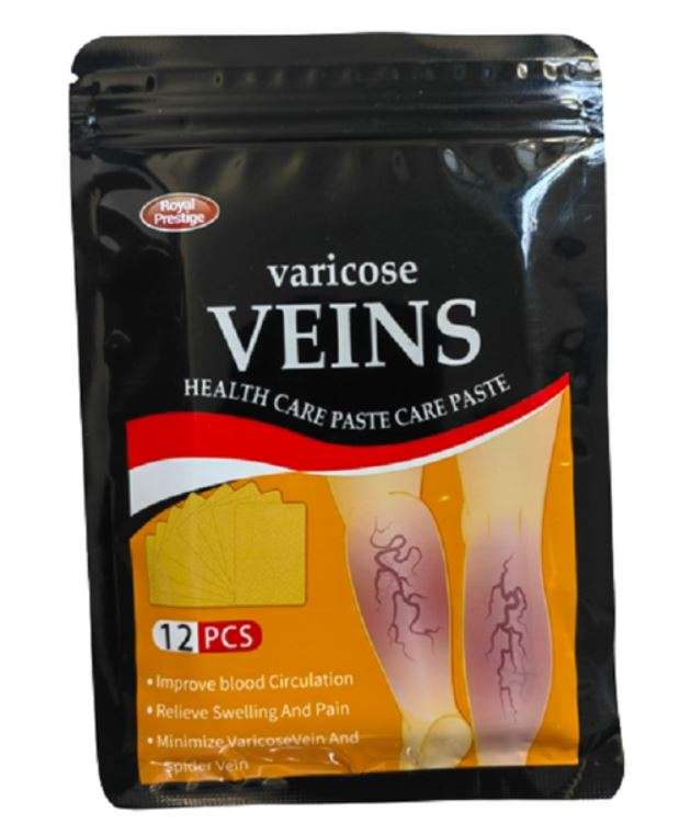 Varicose Veins Patch - 12 Patches