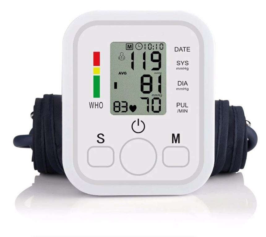 Blood Pressure Monitor & Oximeter Bundle