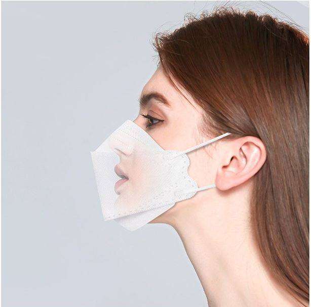 KF94 Protective Face Mask 4Ply - Black (Pack of 100)