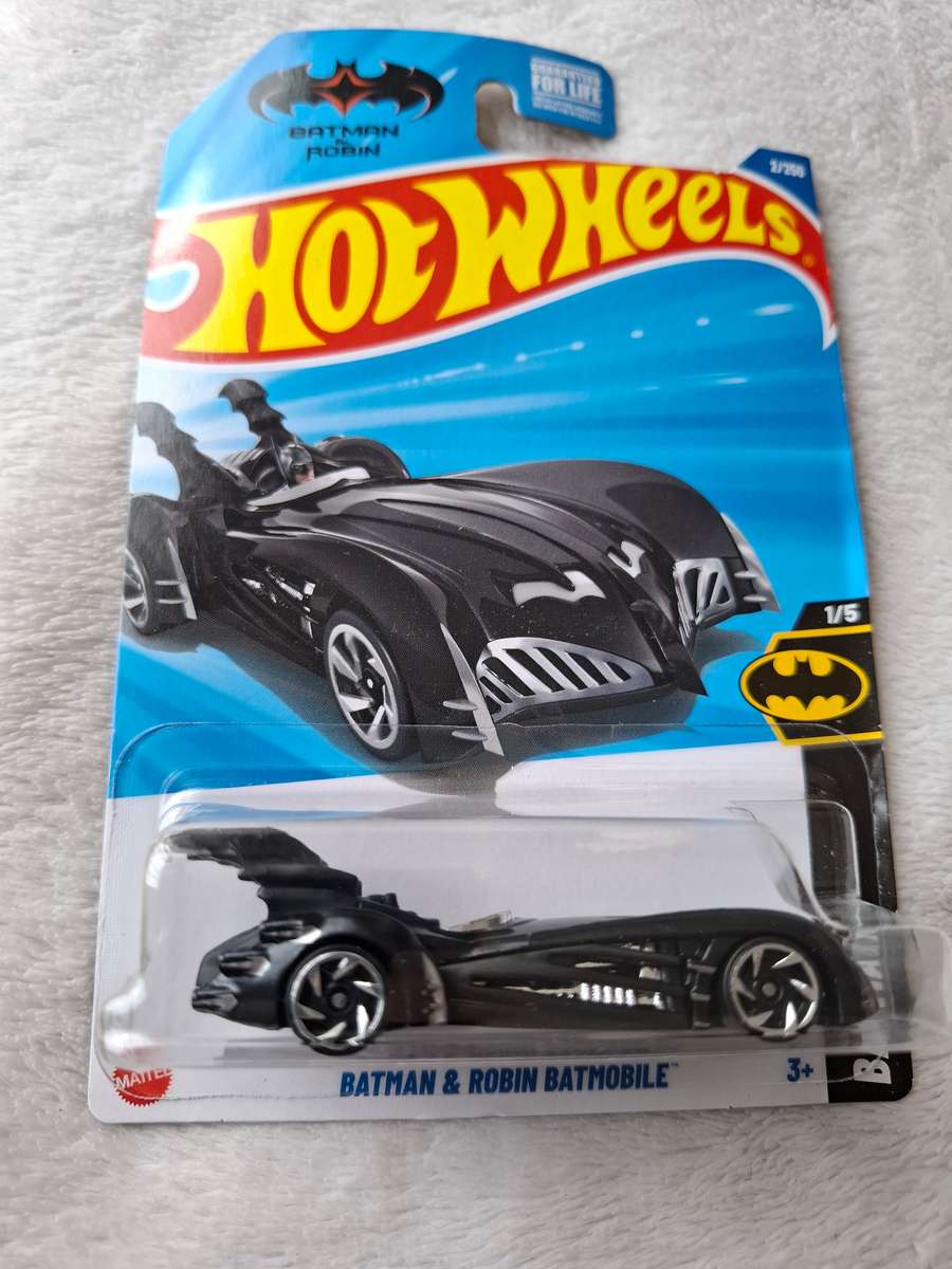 Hot wheels Batman & Robin